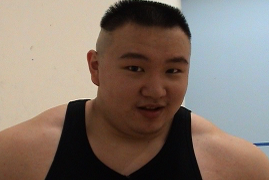 John has been doing martial arts since he was 5 years old. As well as keeping him fit, he sees it as an important link to his Chinese cultural roots.