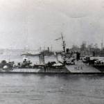 Destroyer HMS Hasty