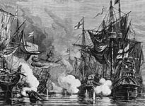 Massacre in Mexico, 1567 (Getty Images)