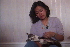Jean's cat has been put down
