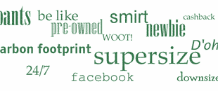 Words featured in the series