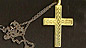 Ethiopian gold cross