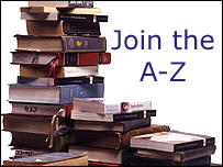 Join the writers A-Z