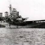 HMS Renown my last ship as Tanky fresh water and firemain 1947 left June for Civvy Street