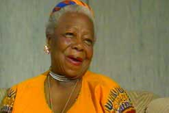 Butterfly McQueen on Wogan in 1999