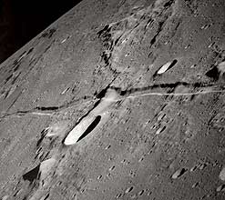 Surface of the Moon