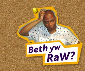 beth yw raw?