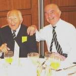 Left is my brother Mick, also a hero in my eyes, to the right is Donnie