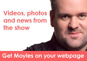 Chris Moyles widget