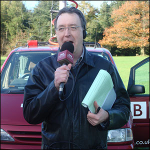 BBC Radio Leeds' Paul Carrington