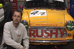 Alastair has been interested in cars from a very early age.