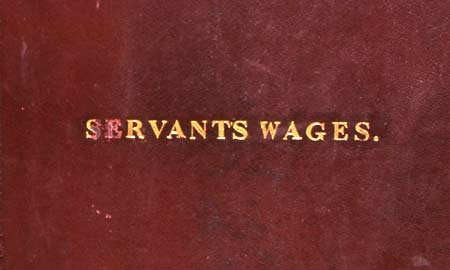 Wages ledger