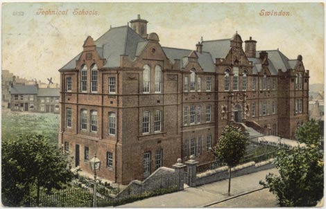 Technical Schools, Victoria Road, Swindon