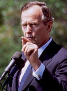 George Bush, 1989