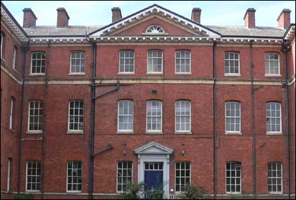 The outside of the old Infirmary