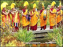 Tibetan Lamas