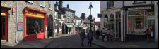 Kendal town centre 
