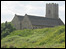Pakefield Church from the beach