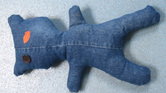Ed the denim...