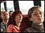 Migrant workes on bus from Poland