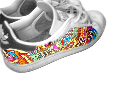 My rave shoes