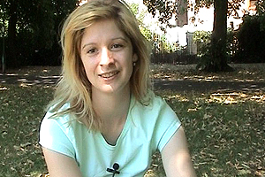 Amela came to the UK from Bosnia when she was a teenager.