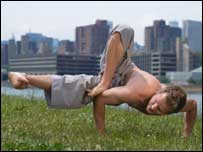 Capoeira movement