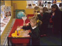 Playtime at nursery