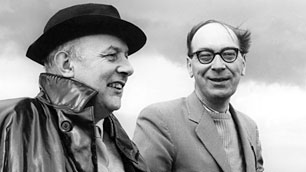 John Betjeman talks to Philip Larkin