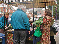 Moseley Farmer's Market