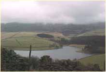 Kinder Scout Reseviour