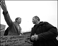 Ghost Ship Protests