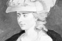 Fanny Burney courtesy of the Orange Tree theatre