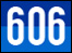 606 logo