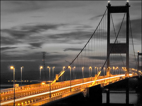Severn Bridge - picture Mike Gove