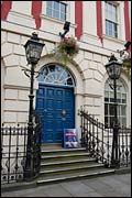 Lamp standards, Mansion House, York