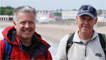 Looking over Barry Island beach