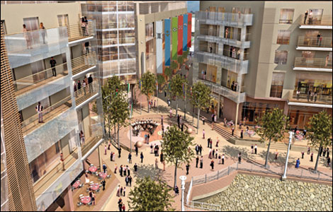 Castle Quay Performance Area