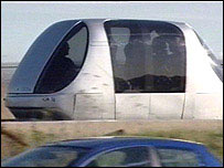 Monorail pod
