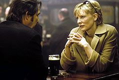 Image: Cate Blanchett as Veronica Guerin with Ciarán Hinds