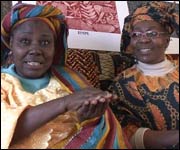 Mama Fumilayo and Mama Toro