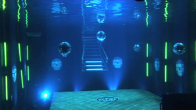 The Strictly underwater set