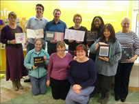The bedtime story group 