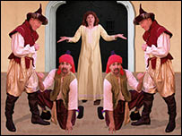 Comedy of Errors