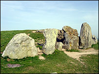 West Kennet Long Barrow