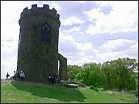 a spot of Bradgate Park