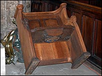 St. Margaret's Church, Leicester - vandalism