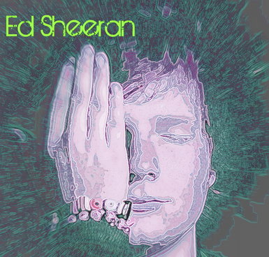 Ed Sheeran 2010 Album Cover