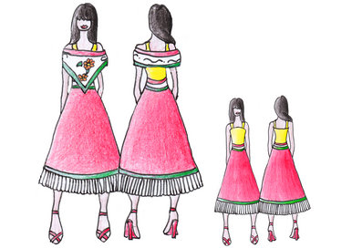 My Mexican Dress