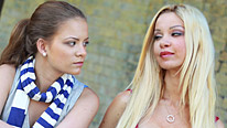 Alicia Douvall's relationship with her daughter, Georgia (left), comes under the spotlight